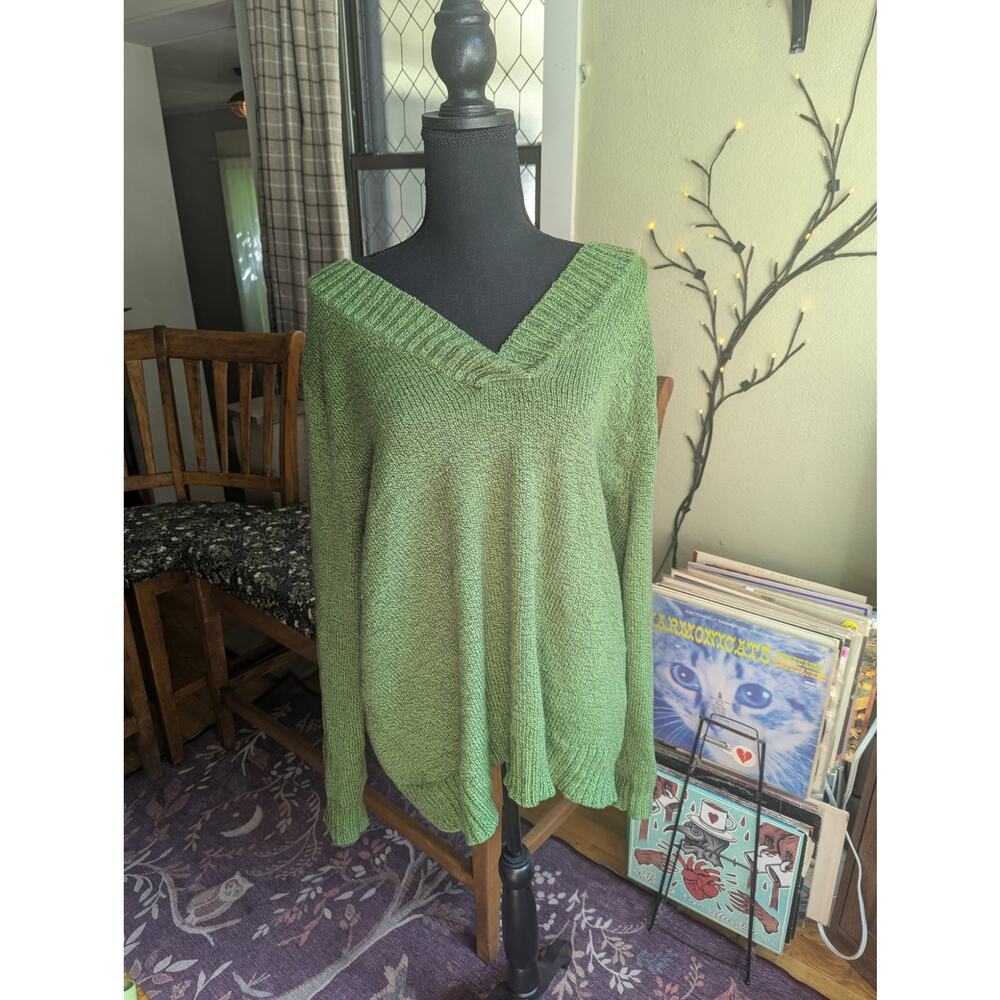 Moss Green Sweater